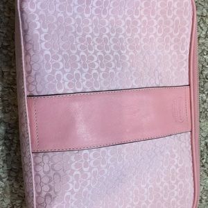 Coach Makeup/ Travel  bag